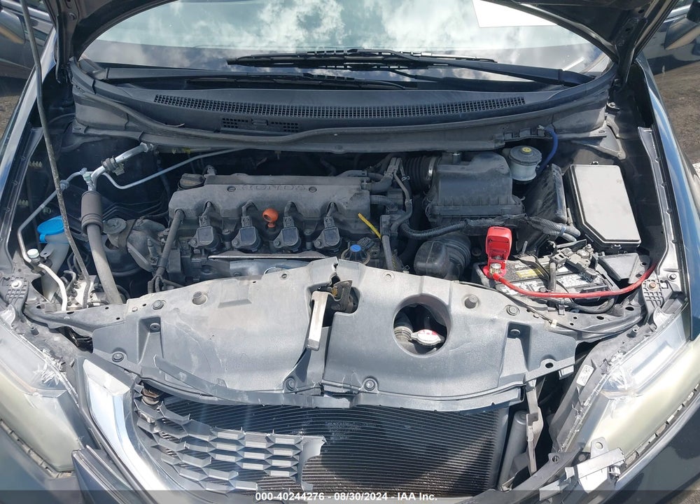 2015 HONDA CIVIC LX VIN: 19XFB2F57FE285086