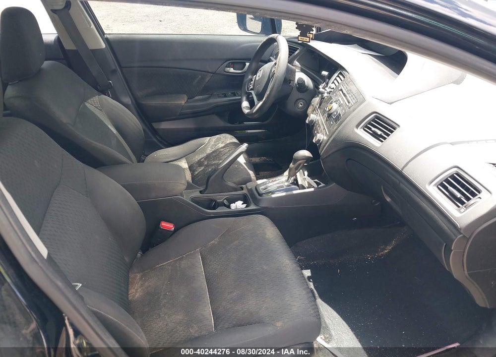 2015 HONDA CIVIC LX VIN: 19XFB2F57FE285086