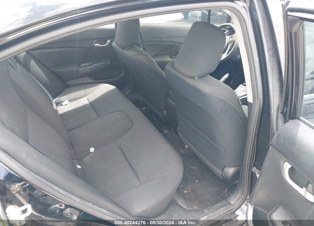 2015 HONDA CIVIC LX VIN: 19XFB2F57FE285086
