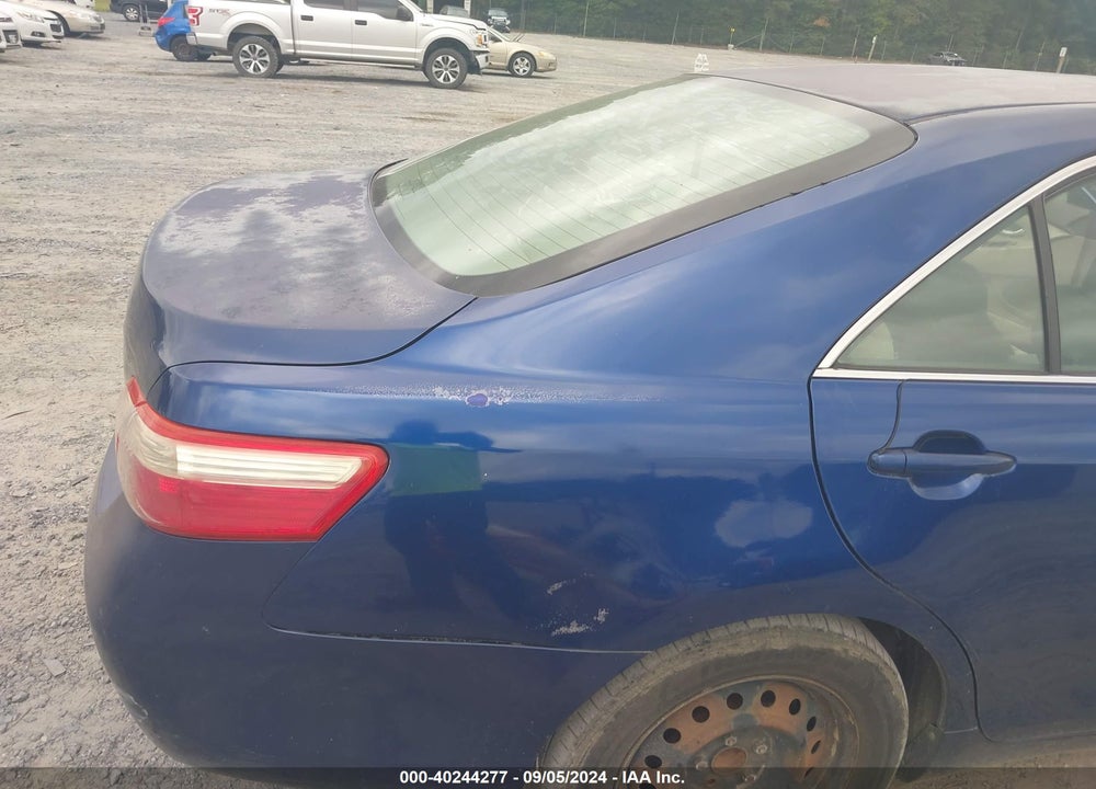 2009 TOYOTA CAMRY VIN: 4T1BE46K99U295448