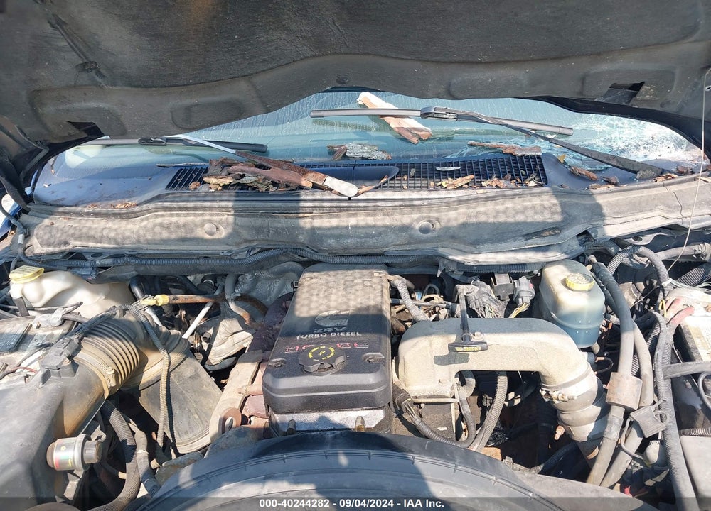 2005 DODGE RAM 3500 SLT/LARAMIE VIN: 3D7LS38C25G782379