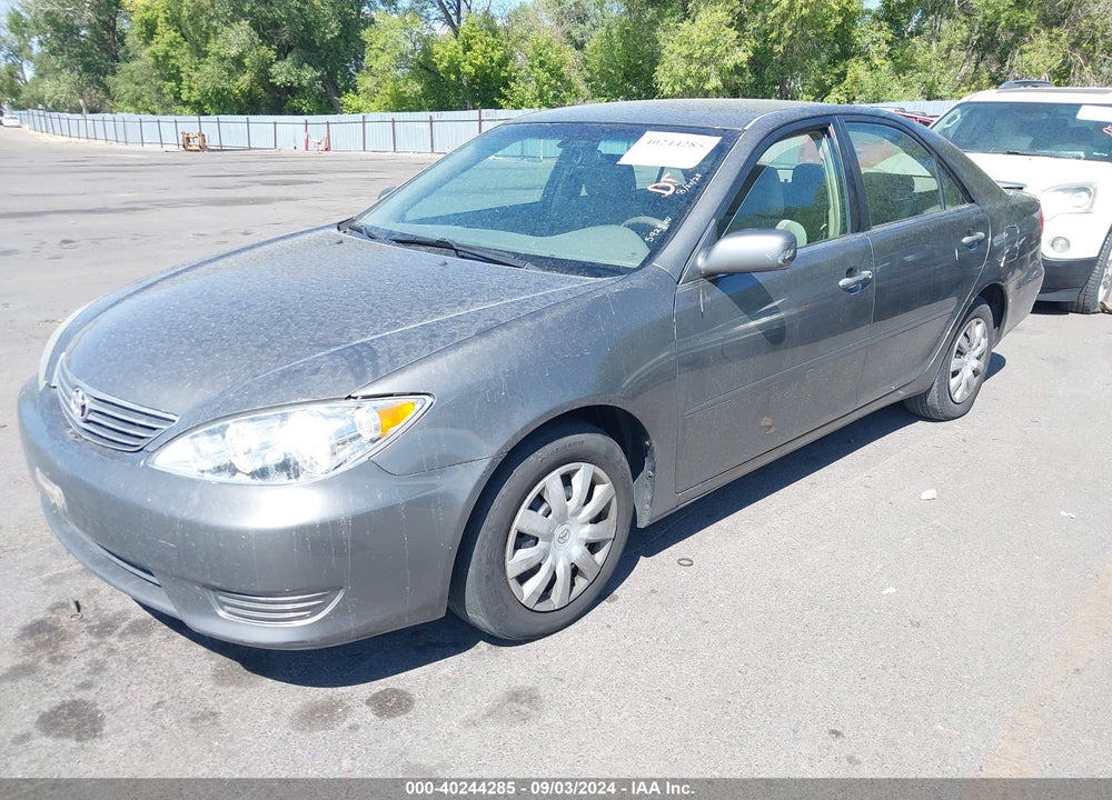 2005 TOYOTA CAMRY LE VIN: 4T1BE32K85U592544