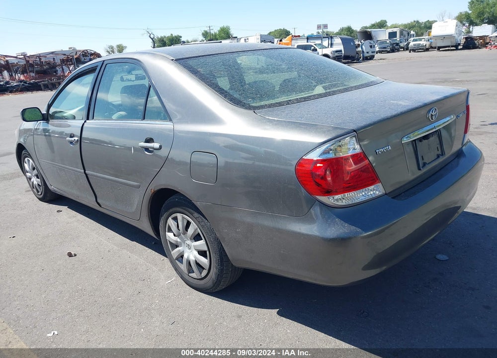 2005 TOYOTA CAMRY LE VIN: 4T1BE32K85U592544