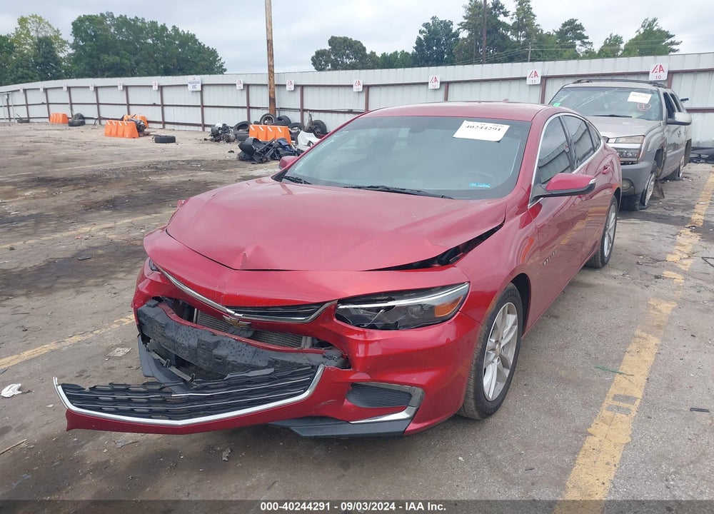 2016 CHEVROLET MALIBU 1LT VIN: 1G1ZE5ST1GF175919