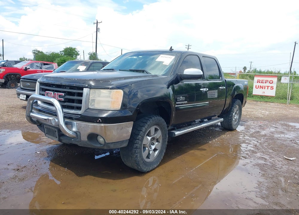 2010 GMC SIERRA 1500 SLE VIN: 3GTRCVE0XAG254851
