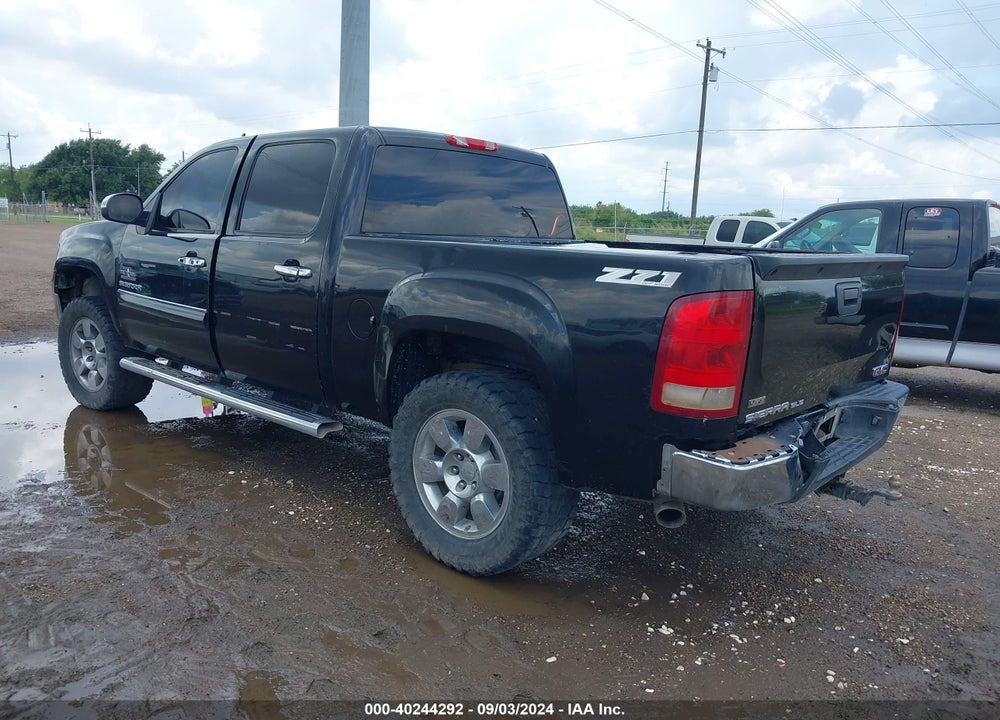 2010 GMC SIERRA 1500 SLE VIN: 3GTRCVE0XAG254851