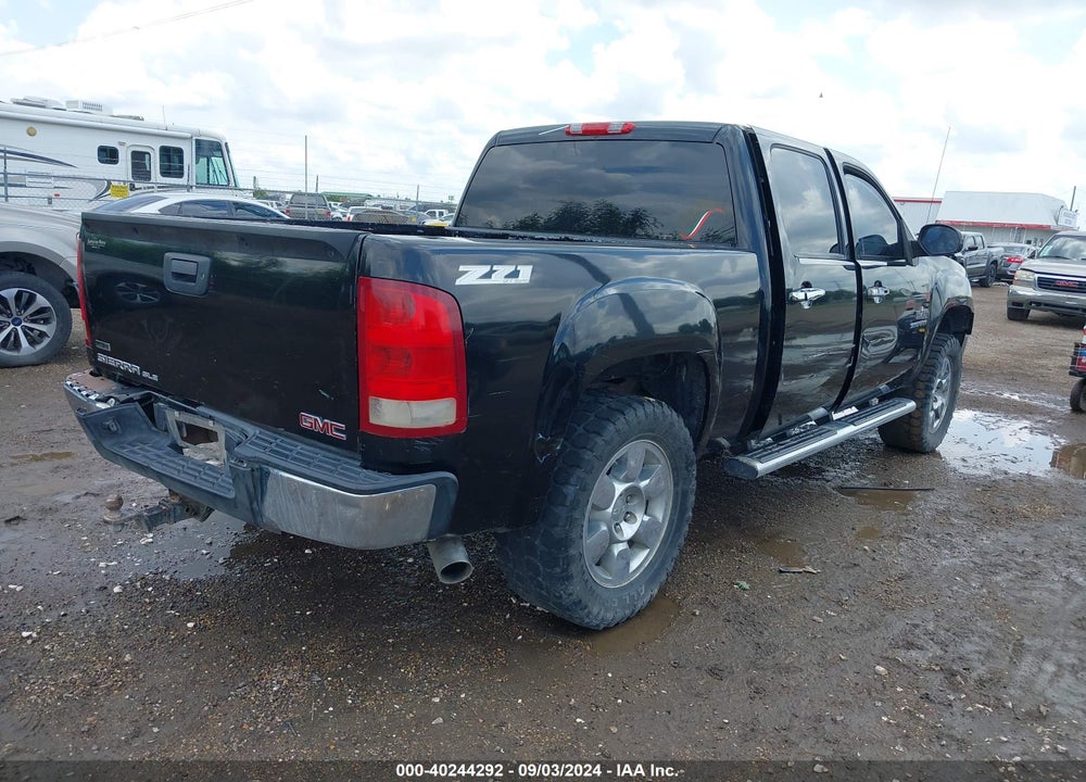 2010 GMC SIERRA 1500 SLE VIN: 3GTRCVE0XAG254851