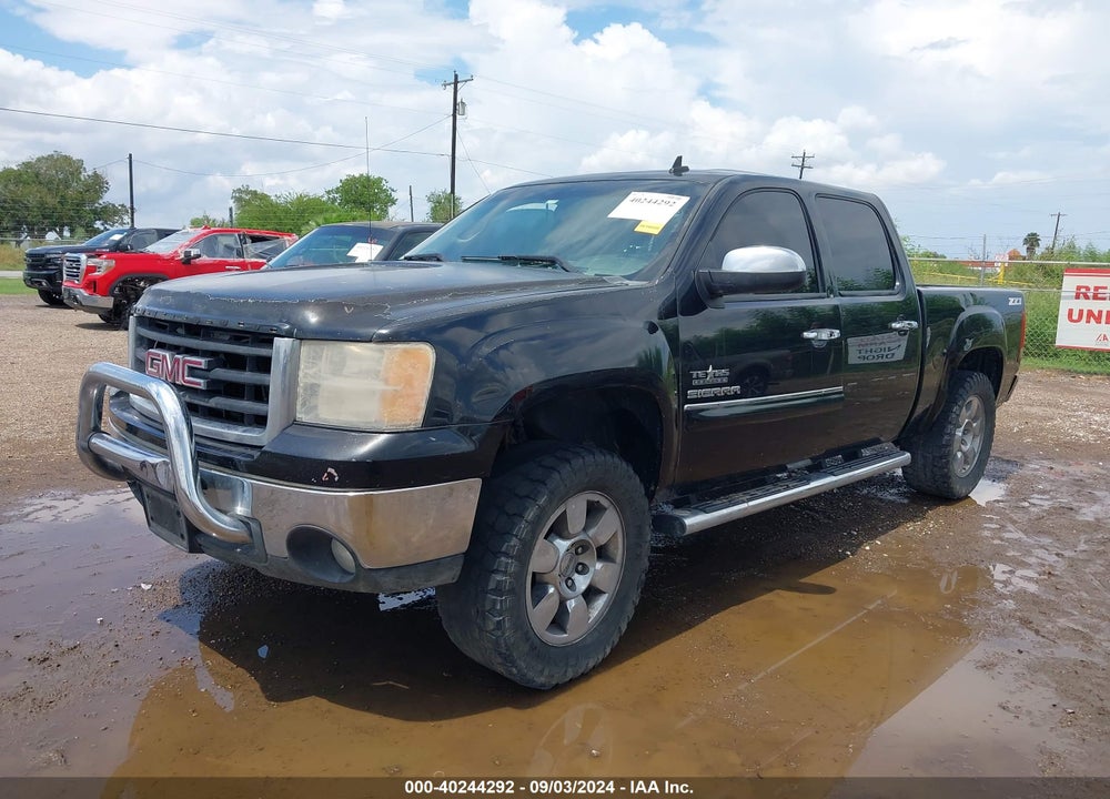2010 GMC SIERRA 1500 SLE VIN: 3GTRCVE0XAG254851