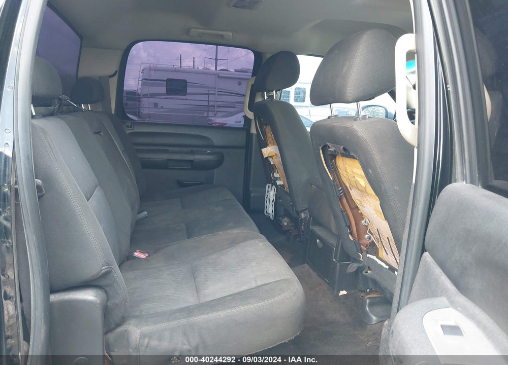 2010 GMC SIERRA 1500 SLE VIN: 3GTRCVE0XAG254851