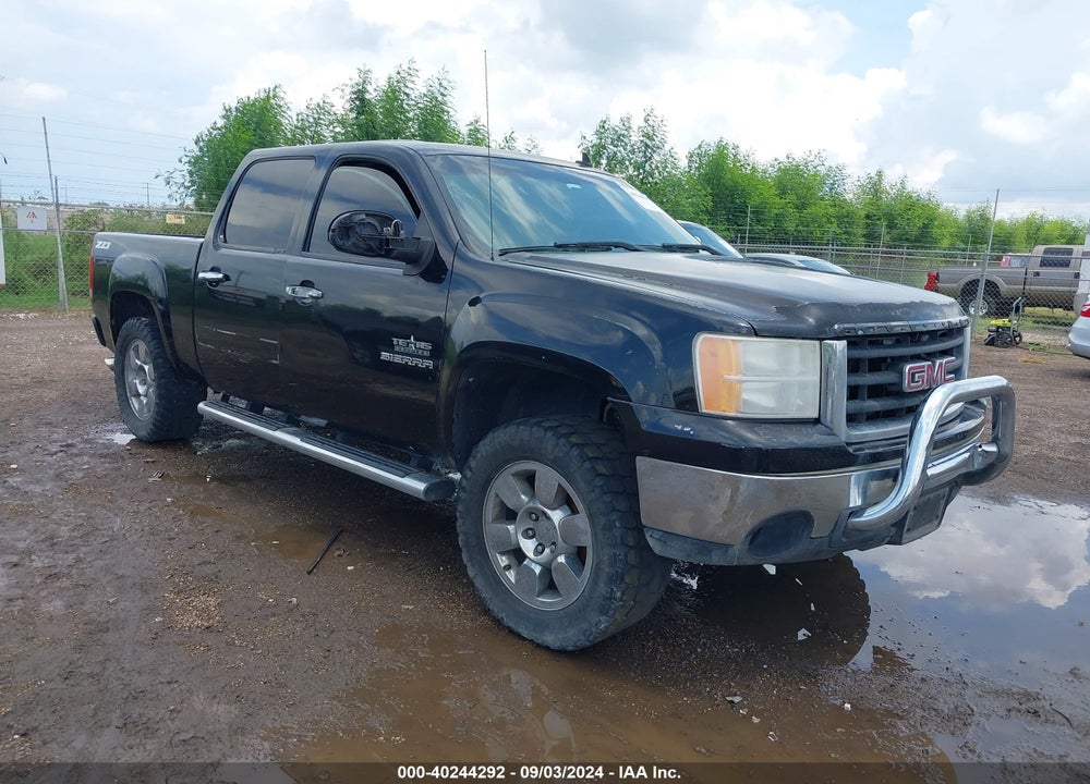 2010 GMC SIERRA 1500 SLE VIN: 3GTRCVE0XAG254851