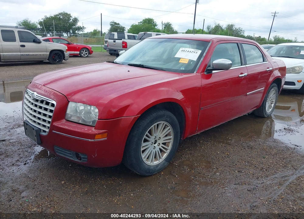 2010 CHRYSLER 300 TOURING/SIGNATURE SERIES/EXECUTIVE SERIES VIN: 2C3CA5CV4AH325105