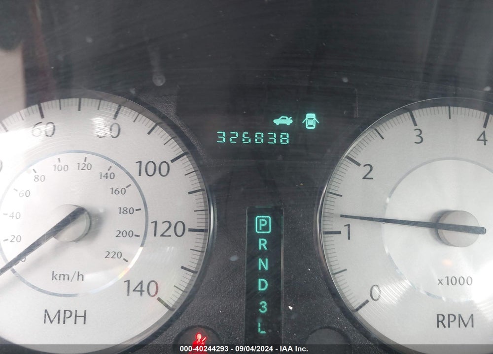 2010 CHRYSLER 300 TOURING/SIGNATURE SERIES/EXECUTIVE SERIES VIN: 2C3CA5CV4AH325105