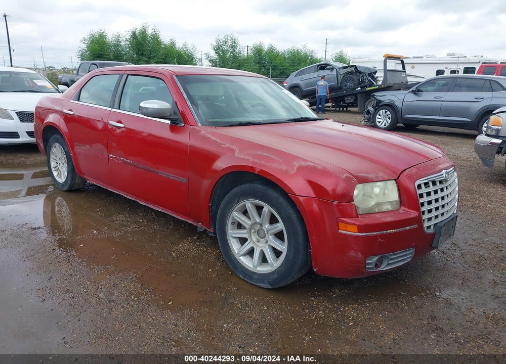2010 CHRYSLER 300 TOURING/SIGNATURE SERIES/EXECUTIVE SERIES VIN: 2C3CA5CV4AH325105
