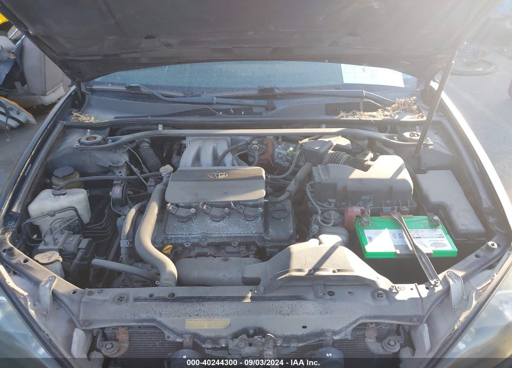 2002 TOYOTA CAMRY SE V6 VIN: 4T1BF32K92U015823