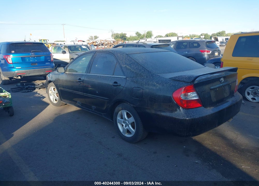 2002 TOYOTA CAMRY SE V6 VIN: 4T1BF32K92U015823