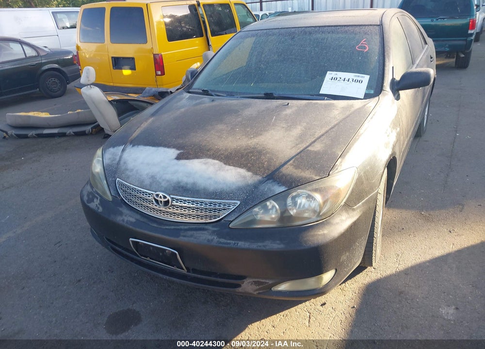 2002 TOYOTA CAMRY SE V6 VIN: 4T1BF32K92U015823