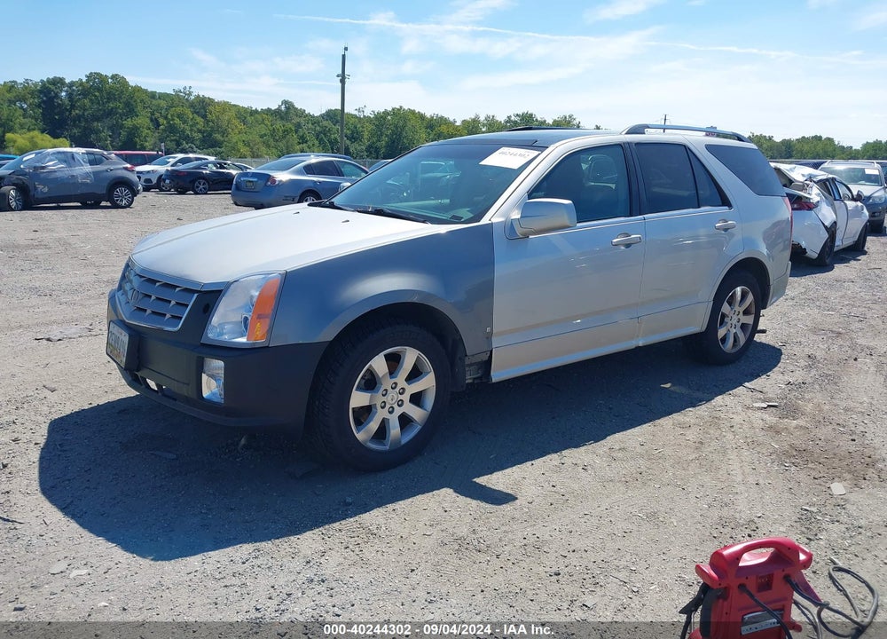 2007 CADILLAC SRX V6 VIN: 1GYEE637X70132089