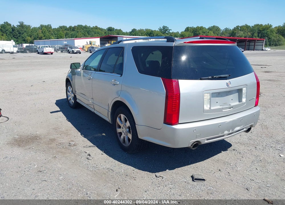 2007 CADILLAC SRX V6 VIN: 1GYEE637X70132089