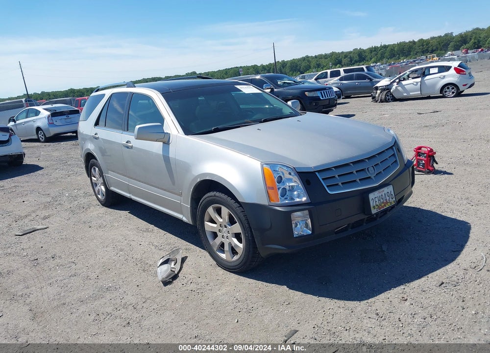 2007 CADILLAC SRX V6 VIN: 1GYEE637X70132089