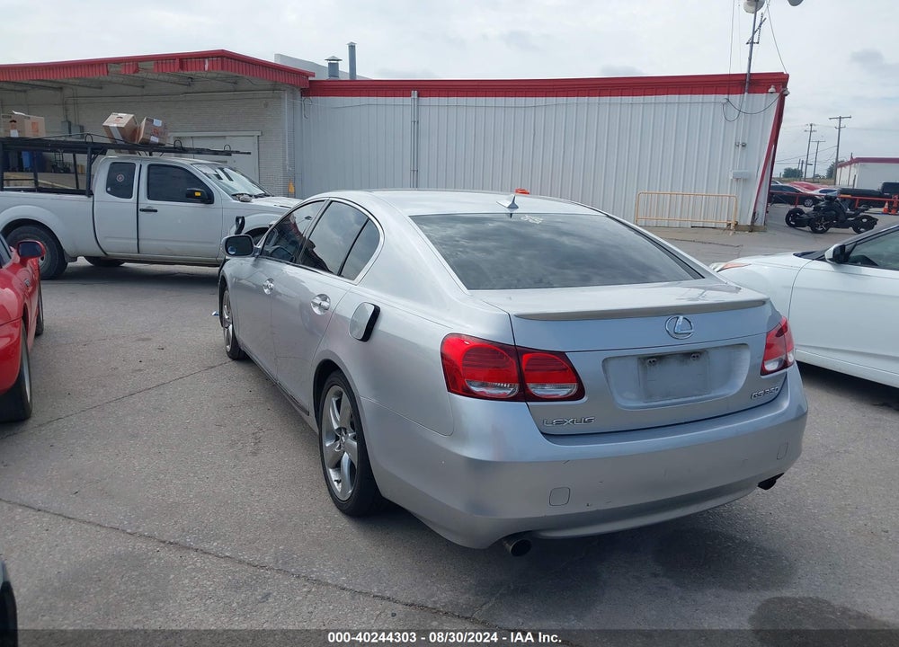 2008 LEXUS GS 350 VIN: JTHBE96SX80038305