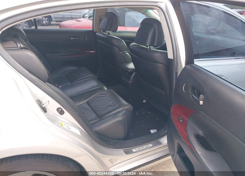 2008 LEXUS GS 350 VIN: JTHBE96SX80038305