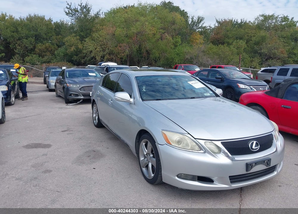 2008 LEXUS GS 350 VIN: JTHBE96SX80038305