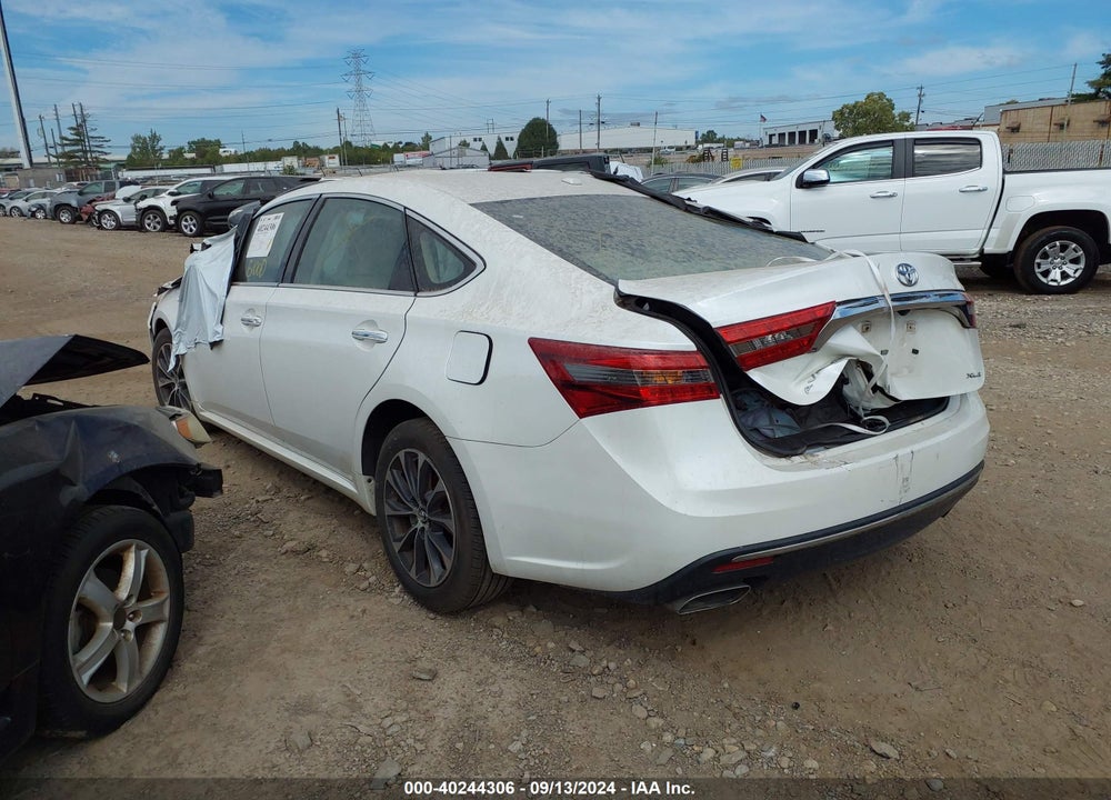 2016 TOYOTA AVALON XLE VIN: 4T1BK1EB3GU195559