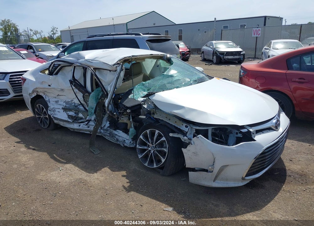 2016 TOYOTA AVALON XLE VIN: 4T1BK1EB3GU195559