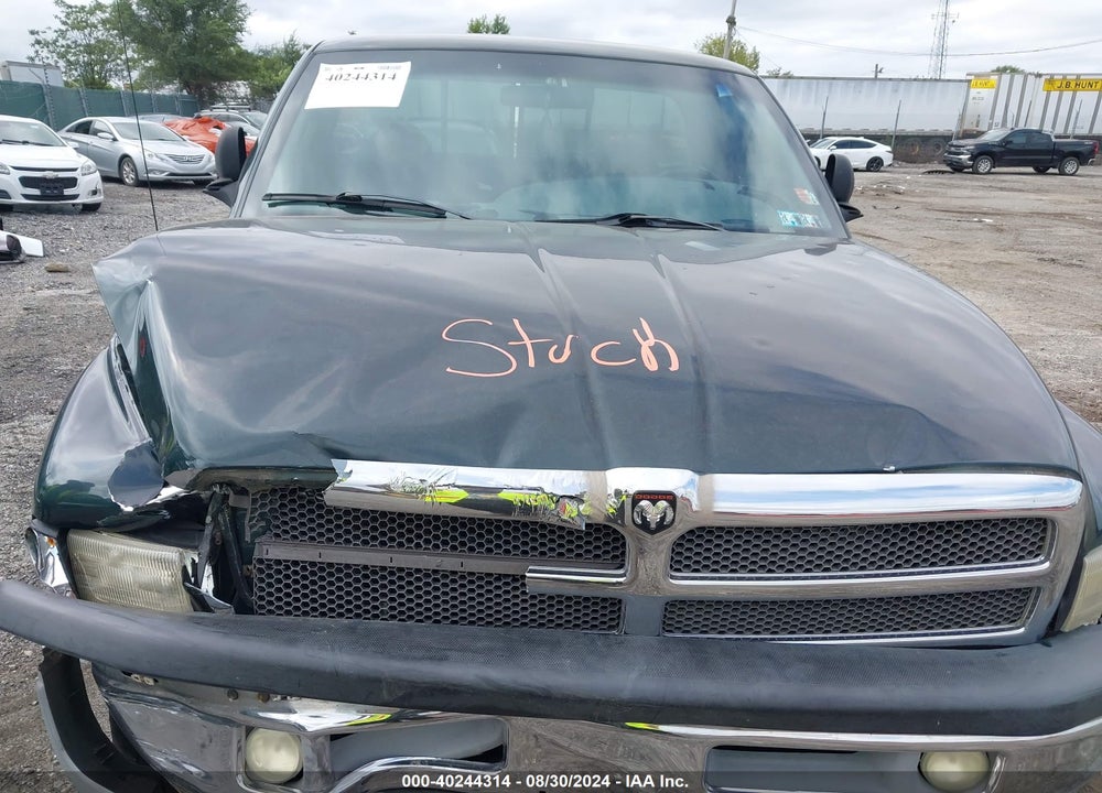 1999 DODGE RAM 1500 ST VIN: 1B7HF16Y0XS311835