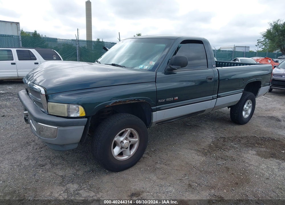 1999 DODGE RAM 1500 ST VIN: 1B7HF16Y0XS311835