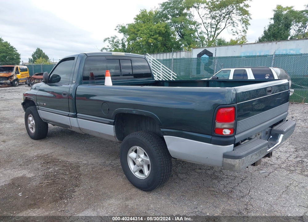 1999 DODGE RAM 1500 ST VIN: 1B7HF16Y0XS311835