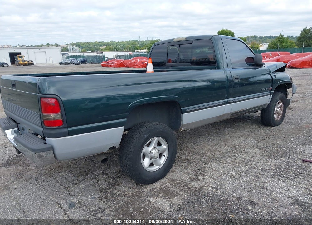 1999 DODGE RAM 1500 ST VIN: 1B7HF16Y0XS311835