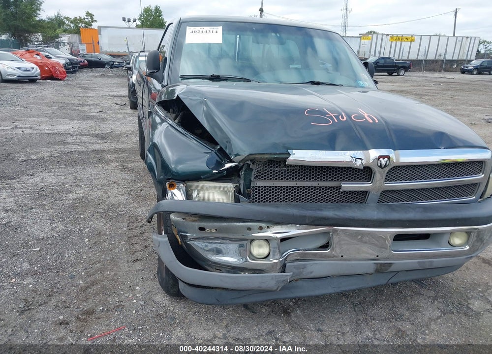 1999 DODGE RAM 1500 ST VIN: 1B7HF16Y0XS311835