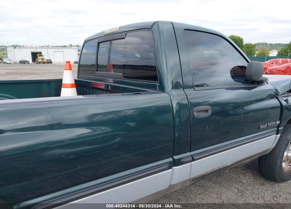1999 DODGE RAM 1500 ST VIN: 1B7HF16Y0XS311835