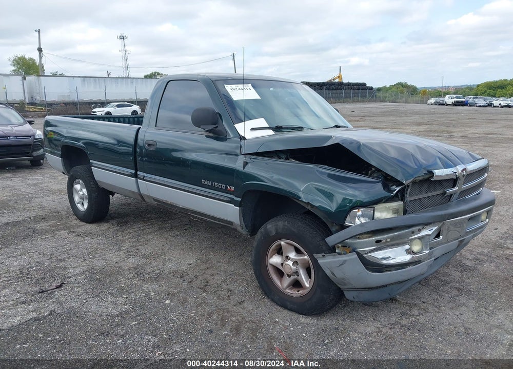 1999 DODGE RAM 1500 ST VIN: 1B7HF16Y0XS311835