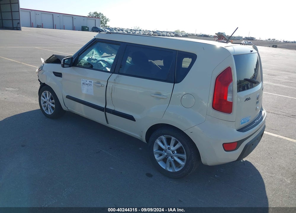 2013 KIA SOUL VIN: KNDJT2A64D7548316