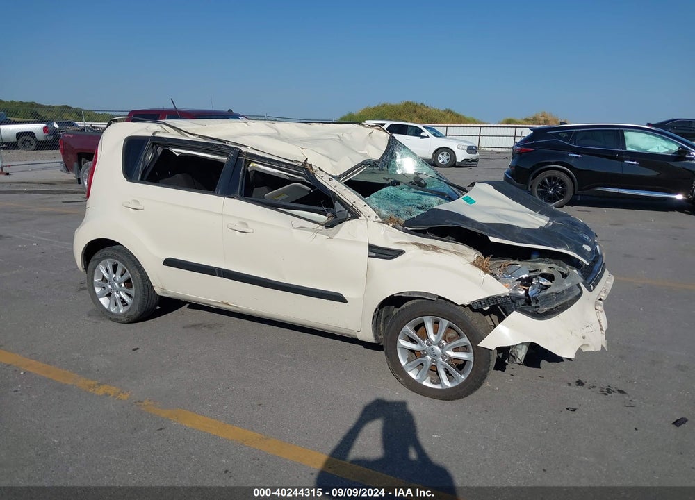 2013 KIA SOUL VIN: KNDJT2A64D7548316