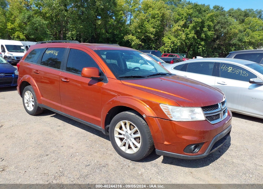 2014 DODGE JOURNEY SXT VIN: 3C4PDDBG7ET161508