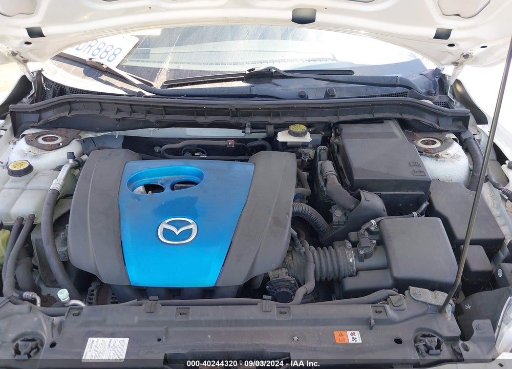 2012 MAZDA 3 I TOURING VIN: JM1BL1V84C1563331