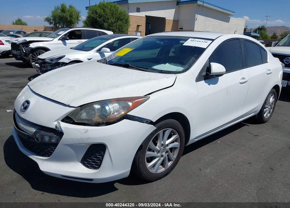 2012 MAZDA 3 I TOURING VIN: JM1BL1V84C1563331
