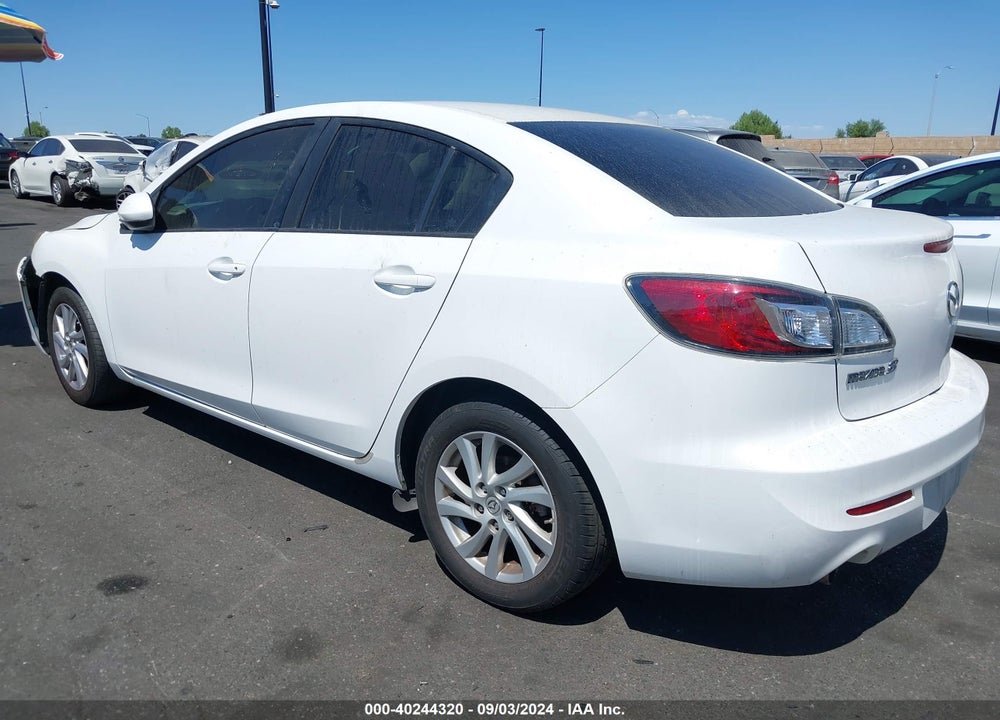 2012 MAZDA 3 I TOURING VIN: JM1BL1V84C1563331