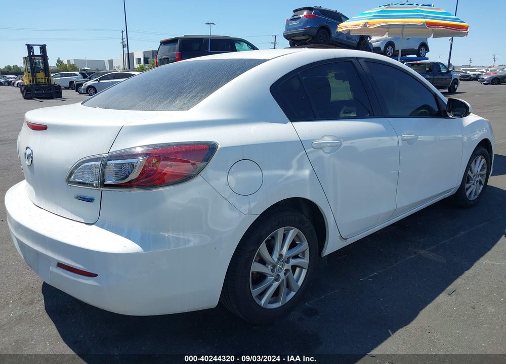 2012 MAZDA 3 I TOURING VIN: JM1BL1V84C1563331
