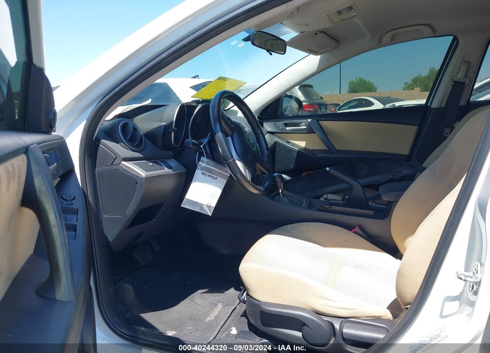 2012 MAZDA 3 I TOURING VIN: JM1BL1V84C1563331