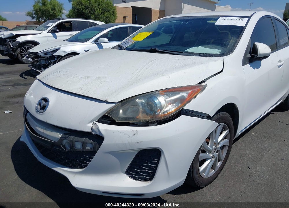 2012 MAZDA 3 I TOURING VIN: JM1BL1V84C1563331