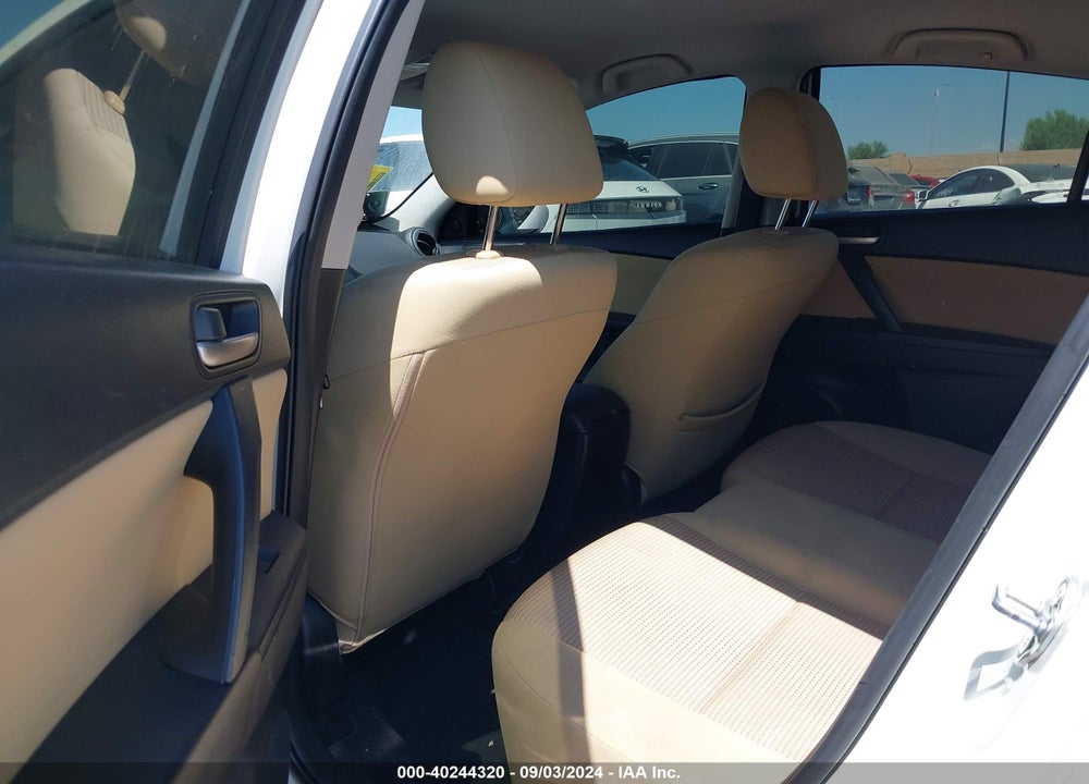 2012 MAZDA 3 I TOURING VIN: JM1BL1V84C1563331