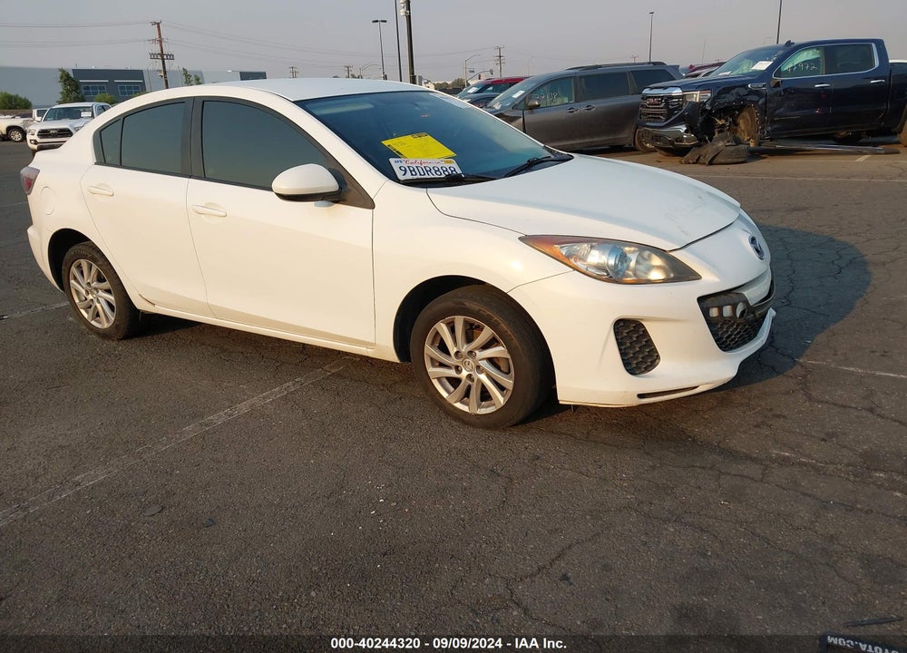 2012 MAZDA 3 I TOURING VIN: JM1BL1V84C1563331