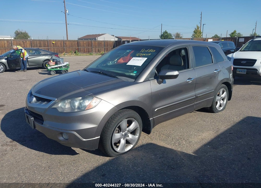 2007 ACURA RDX VIN: 5J8TB18547A020304