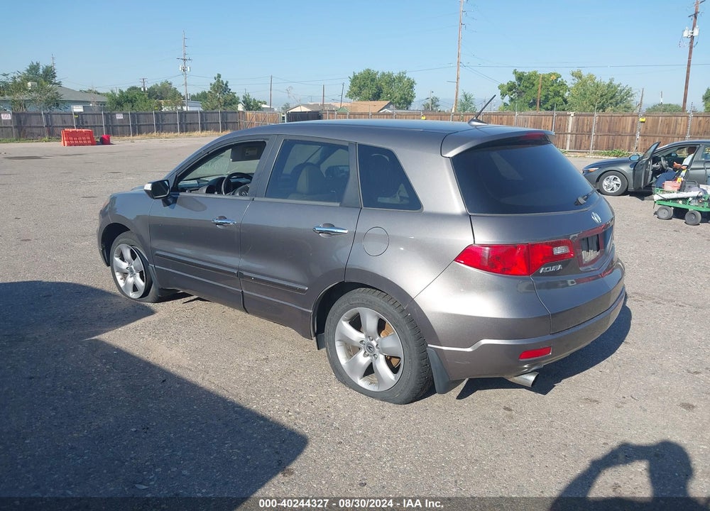 2007 ACURA RDX VIN: 5J8TB18547A020304