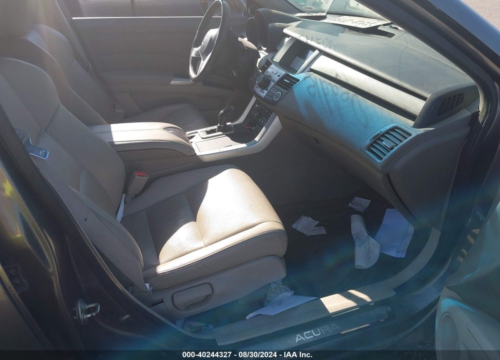 2007 ACURA RDX VIN: 5J8TB18547A020304