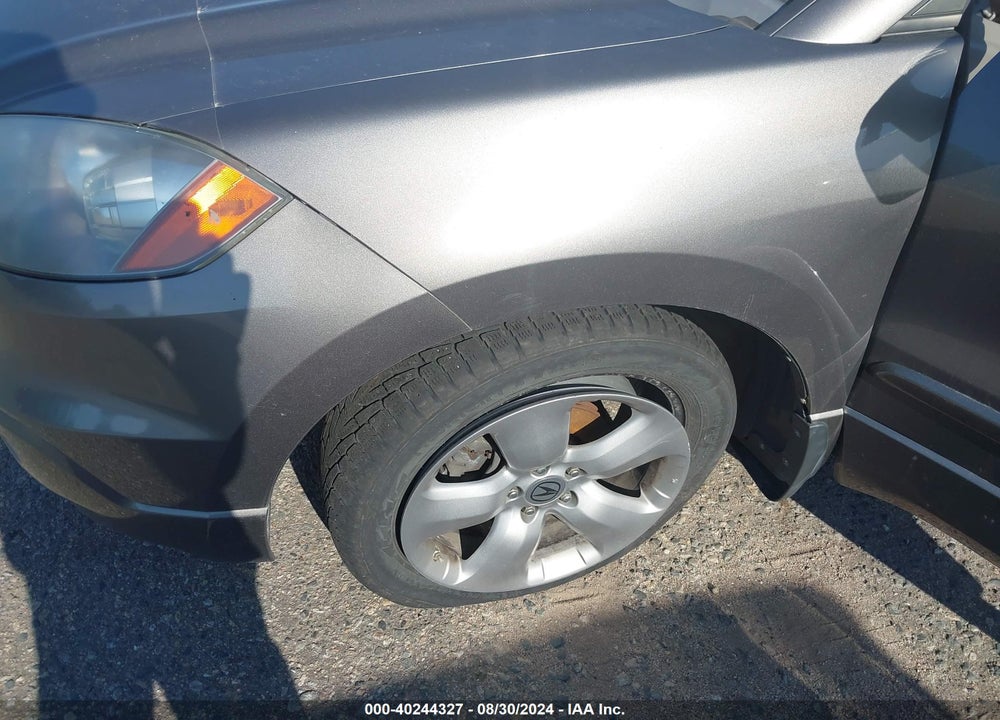 2007 ACURA RDX VIN: 5J8TB18547A020304